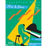 ChordTime Piano Jazz And Blues (2B)