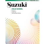 Suzuki Cello School, Volume 1