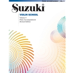 Suzuki Violn School, Volume 9 Piano Accompaniment