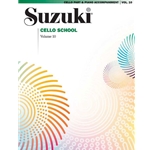 Suzuki Cello School, Volume 10 W/Piano Accompaniment