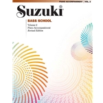 Suzuki Bass School, Volume 2 Piano Accompaniment