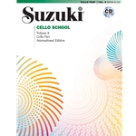 Suzuki Cello School, Volume 8 W/CD