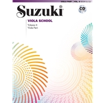 Suzuki Viola School, Volume 8 W/CD