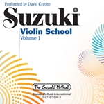 Suzuki Violin School CD, Volume 1