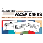 Essentials of Music Theory: Flash Cards -- Note Naming