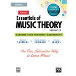 Essentials of Music Theory: Software, Version 3 CD-ROM Student Version, Volume 1