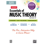 Essentials of Music Theory: Software, Version 3 Network Version, Complete Volume (for 5 users)