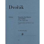 Dvorak Sonatina Violin Gmaj OP100 /PA