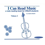 I Can Read Music, Volume 2 [Violin] Book