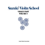 Suzuki Violin School, Volume 9 [Violin] Book