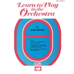 Learn to Play in the Orchestra, Book 2 [Violin I] Book