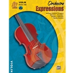 Orchestra Expressions , Book One: Student Edition [Violin] Book & Online Audio