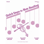 QUICK STEPS TO NOTEREADING, VOL 1, VIOLIN Method