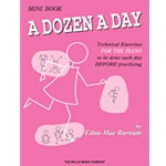 A Dozen A Day Mini Book