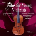 Solos for Young Violinists CD, Volume 3 [Violin] CD