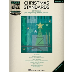 Christmas Standards - Easy Jazz Play-Along Volume 6