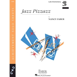 Jazz Pizzazz Piano Solo Teaching