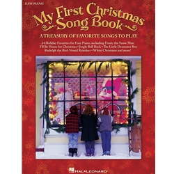 My First Christmas Song Book - A Treasury of Favorite Songs to Play