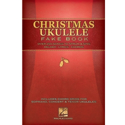 Christmas Ukulele Fake Book