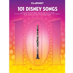 101 Disney Songs - for Clarinet Clarinet