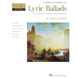 Lyric Ballads - Six Romantic Pieces for Piano Solo