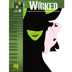 Wicked - Piano Duet Play-Along Volume 20 National Federation of Music Clubs 2024-2028 Selection