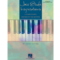 Jazz Etude Inspirations - National Federation of Music Clubs 2024-2028 Selection