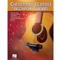 Christmas Classics for Acoustic Guitar - 2nd Edition