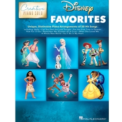 Disney Favorites - Creative Piano Solo Pno