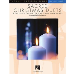 Sacred Christmas Duets - The Phillip Keveren Series For 1 Piano, 4 Hands NFMC 2024-2028 Selection