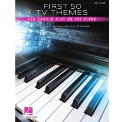 First 50 TV Themes You Should Play on Piano