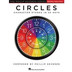 Circles - Character Etudes in 24 Keys National Federation of Music Clubs 2024-2028 Selection