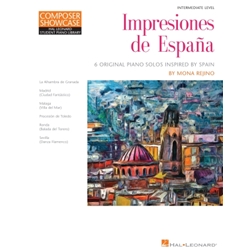 Impresiones de Espana - Composer Showcase Hal Leonard Student Piano Library Intermediate Level NFMC 2024-2028 Selection