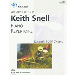 NAK PIANO LIB PA REPERTOIRE: ROMANTIC-20TH CEN LEVEL 10