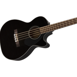 CB60-SCE Acoustic Bass, Black