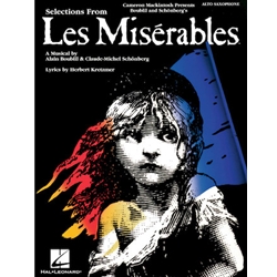 Les Miserables Alto Sax Collection