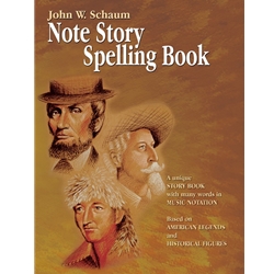 Note Story Spelling Book [Piano] Book