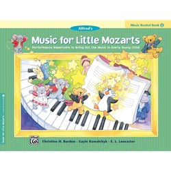 Music for Little Mozarts Music Recital Book 2 Piano