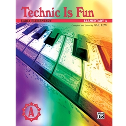 Hirshberg Techinic Is Fun Level Elementary A Book Piano