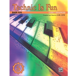 Hirshbeg Technic Is FunLevel 5 Book Piano