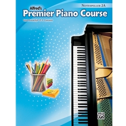 Premier Piano Course, Notespeller 2A [Piano] Book