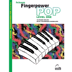 Schaum Fingerpower Pop 1 Pno