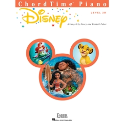 ChordTime Piano Disney - Level 2B