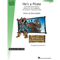 He's a Pirate - Hal Leonard Student Piano Library Showcase Solo Level 4/Intermediate