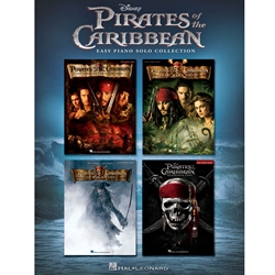 Pirates of Caribbean Com Easy Piano EP