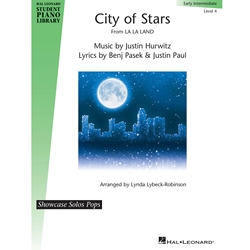 City of Stars - Hal Leonard Student Piano Library Showcase Solos Pops - Early Intermediate Level 4 PS