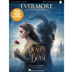 Evermore (from Beauty and the Beast) - Digital Audio Backing Track Included! PVG