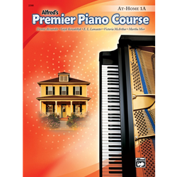 Alfred's Premier Piano Course, At-Home 1A