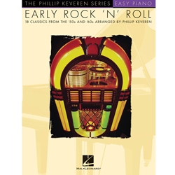 Early Rock N Roll Easy Piano EP