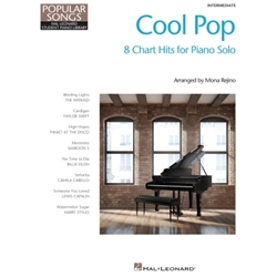 Cool Pop - Popular Songs Series - 8 Chart Hits for Intermediate Piano Solo